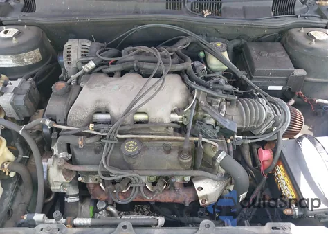 2001 Pontiac Grand Am Gt z USA, uszkodzony, nr VIN 1G2NW12E11M656788